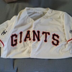 Giants  Baseball Jersey